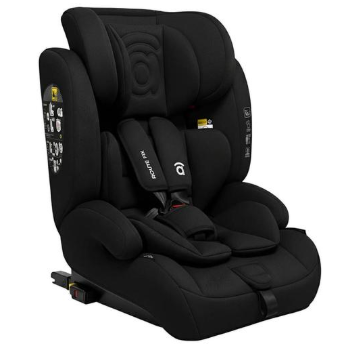 Car Seat 76–150cm Routefix Bla